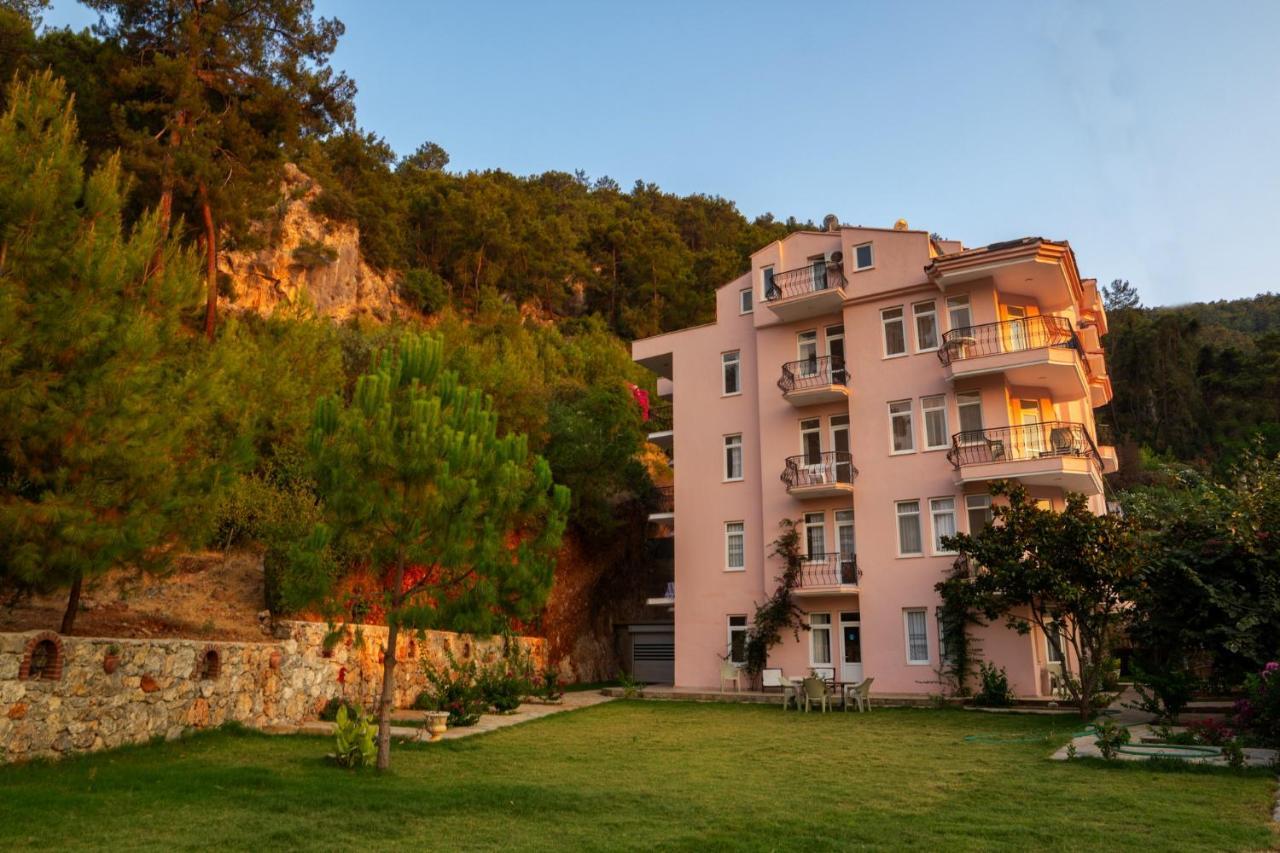 Pembe Kosk Apart Otel Fethiye Exterior photo